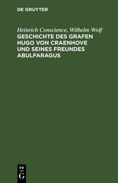 Geschichte des Grafen Hugo von Craenhove und seines Freundes Abulfaragus