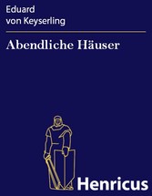 Abendliche Häuser