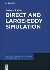 Direct and Large-Eddy Simulation