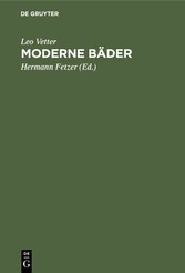 Moderne Bäder