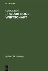 Produktionswirtschaft