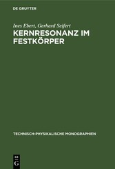 Kernresonanz im Festkörper