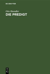 Die Predigt