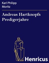 Andreas Hartknopfs Predigerjahre