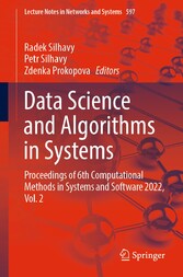 Data Science and Algorithms in Systems