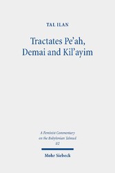 Tractates Pe'ah, Demai and Kil'ayim