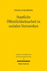 Staatliche Öffentlichkeitsarbeit in sozialen Netzwerken