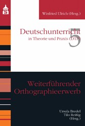 Weiterführender Orthographieerwerb