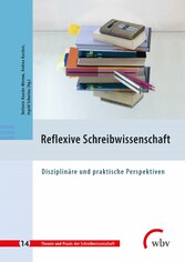 Reflexive Schreibwissenschaft