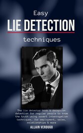 Easy Lie Detection Techniques