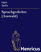 Spruchgedichte (Auswahl)