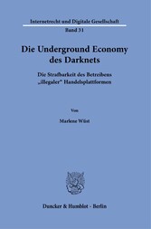 Die Underground Economy des Darknets.