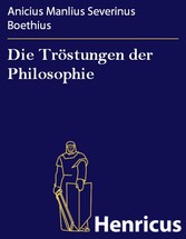 Die Tröstungen der Philosophie