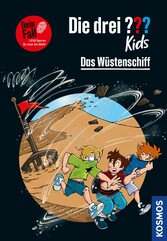 Die drei ??? Kids Dein Fall, Das Wüstenschiff (drei Fragezeichen Kids)