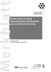 Merkblatt Bewegungsfugen (PDF) 2022-11