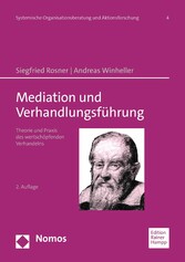 Mediation und Verhandlungsführung