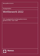 Hauptgutachten. Wettbewerb 2022