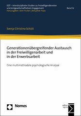 Generationenübergreifender Austausch in der Freiwilligenarbeit und in der Erwerbsarbeit