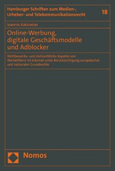 Online-Werbung, digitale Geschäftsmodelle und Adblocker