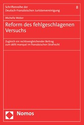 Reform des fehlgeschlagenen Versuchs