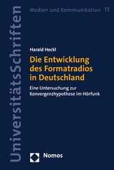 Die Entwicklung des Formatradios in Deutschland