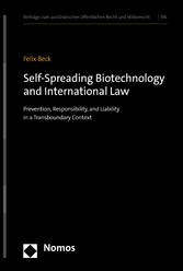 Self-Spreading Biotechnology and International Law