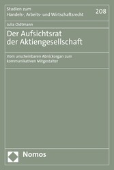 Der Aufsichtsrat der Aktiengesellschaft