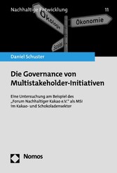 Die Governance von Multistakeholder-Initiativen