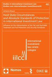 Host State Circumstances and Absolute Standards of Protection in International Investment Law