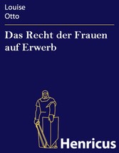 Das Recht der Frauen auf Erwerb