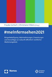 #meinfernsehen 2021