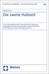 Die zweite Halbzeit