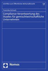 Compliance-Verantwortung des Staates für gemischtwirtschaftliche Unternehmen