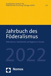 Jahrbuch des Föderalismus 2022