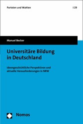 Universitäre Bildung in Deutschland