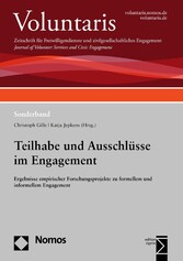 Teilhabe und Ausschlüsse im Engagement