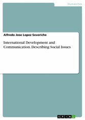 International Development and Communication. Describing Social Issues