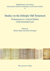 Studies on the Ethiopic Old Testament