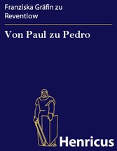 Von Paul zu Pedro