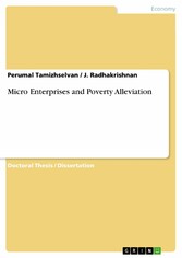 Micro Enterprises and Poverty Alleviation