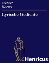 Lyrische Gedichte