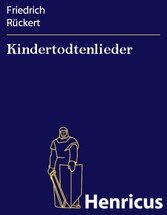 Kindertodtenlieder