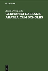 Germanici Caesaris Aratea cum scholiis