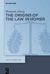 The Origins of the Law in Homer