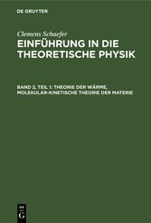 Theorie der Wärme, Molekular-kinetische Theorie der Materie