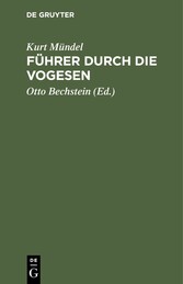 Führer durch die Vogesen