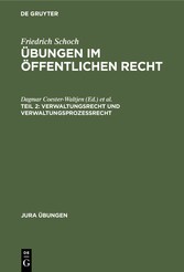 Verwaltungsrecht und Verwaltungsprozessrecht