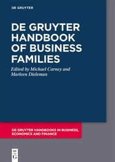 De Gruyter Handbook of Business Families