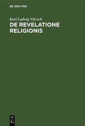 De revelatione religionis