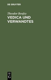 Vedica und Verwandtes